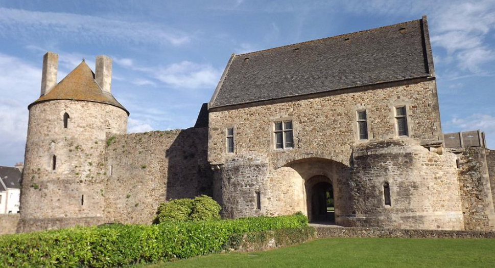 Saint-Sauveur-le-Vicomte Castle, France